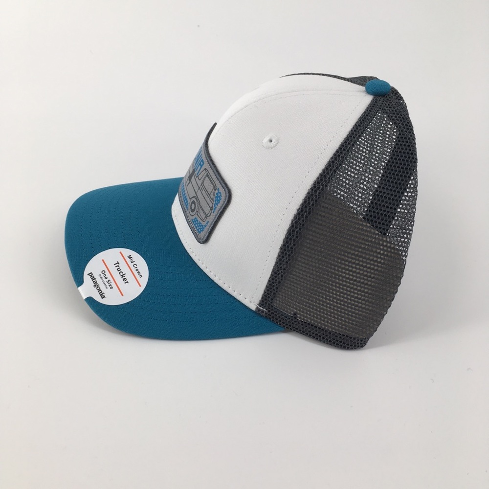 Patagonia pickup lines mesh patch trucker hat 🧢 - Picture 5 of 6
